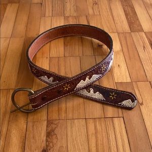 Vintage Leather Belt
